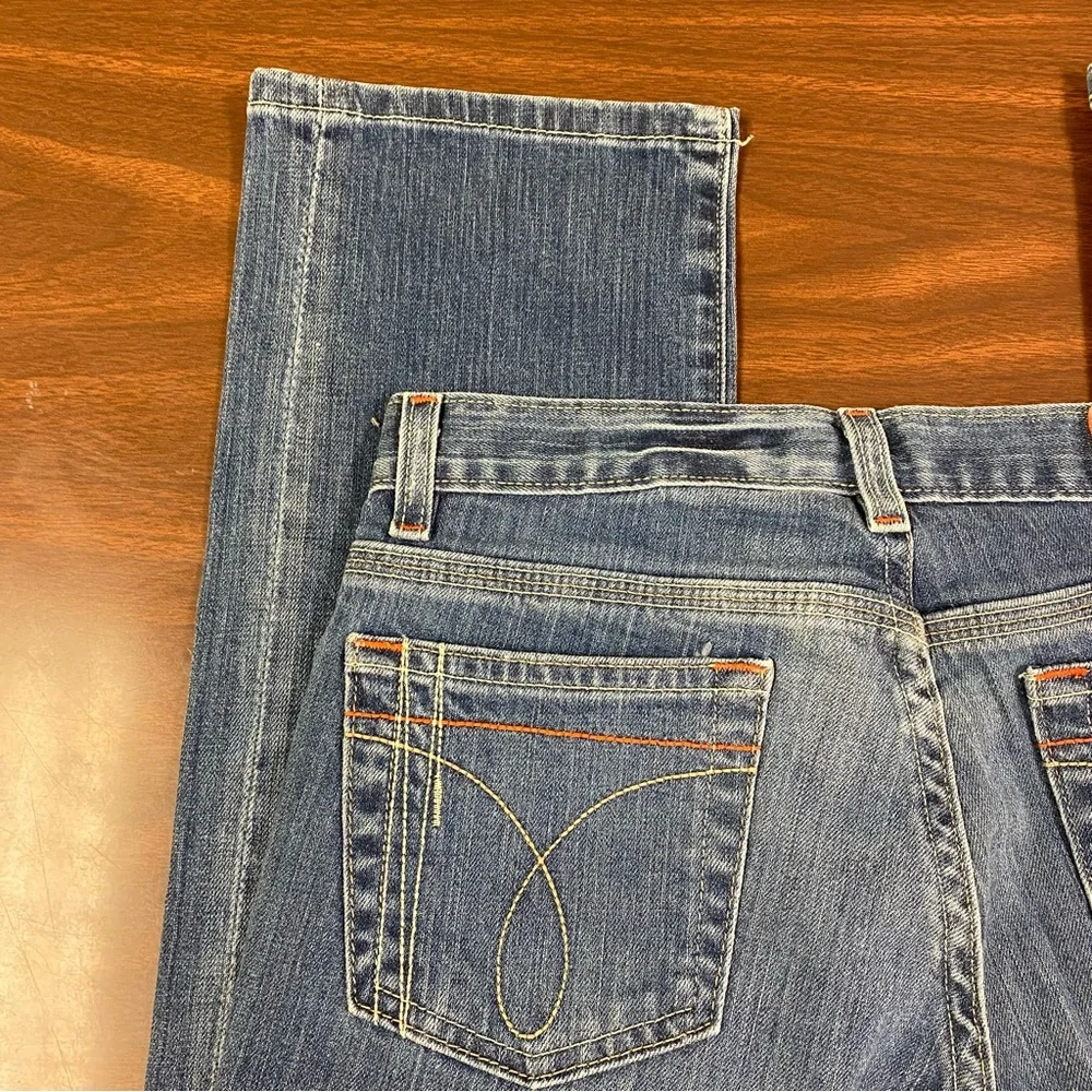 Calvin Klein Vintage 80’s Boot Cut Lean Jeans, Size‎ 2, GVC